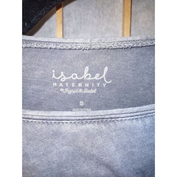 Isabel Maternity Sm Graphic Tee - Picture 4 of 16